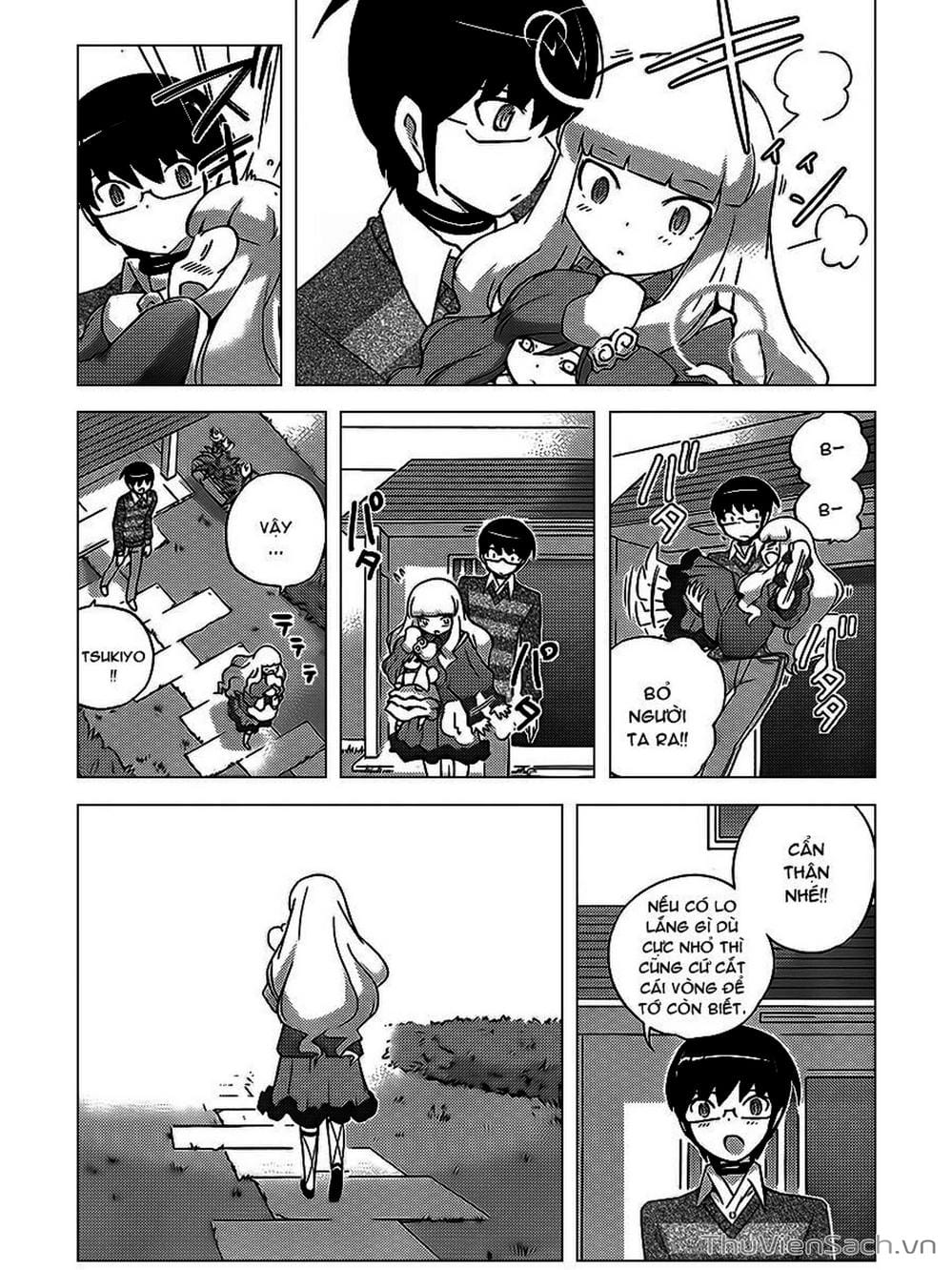 Truyện Tranh Thế Giới Chỉ Có Thánh Thần Biết - The World God Only Knows trang 7