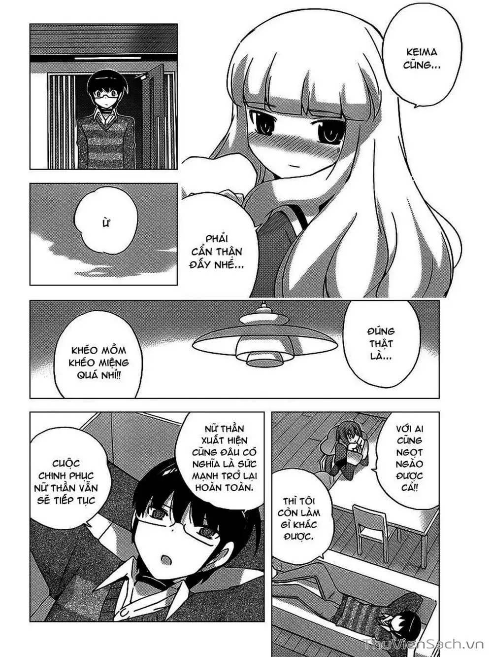 Truyện Tranh Thế Giới Chỉ Có Thánh Thần Biết - The World God Only Knows trang 7