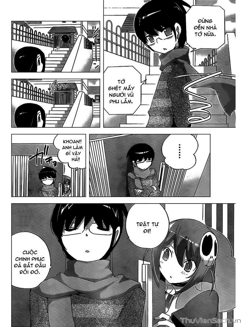 Truyện Tranh Thế Giới Chỉ Có Thánh Thần Biết - The World God Only Knows trang 7