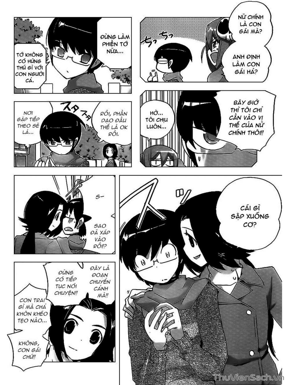 Truyện Tranh Thế Giới Chỉ Có Thánh Thần Biết - The World God Only Knows trang 7