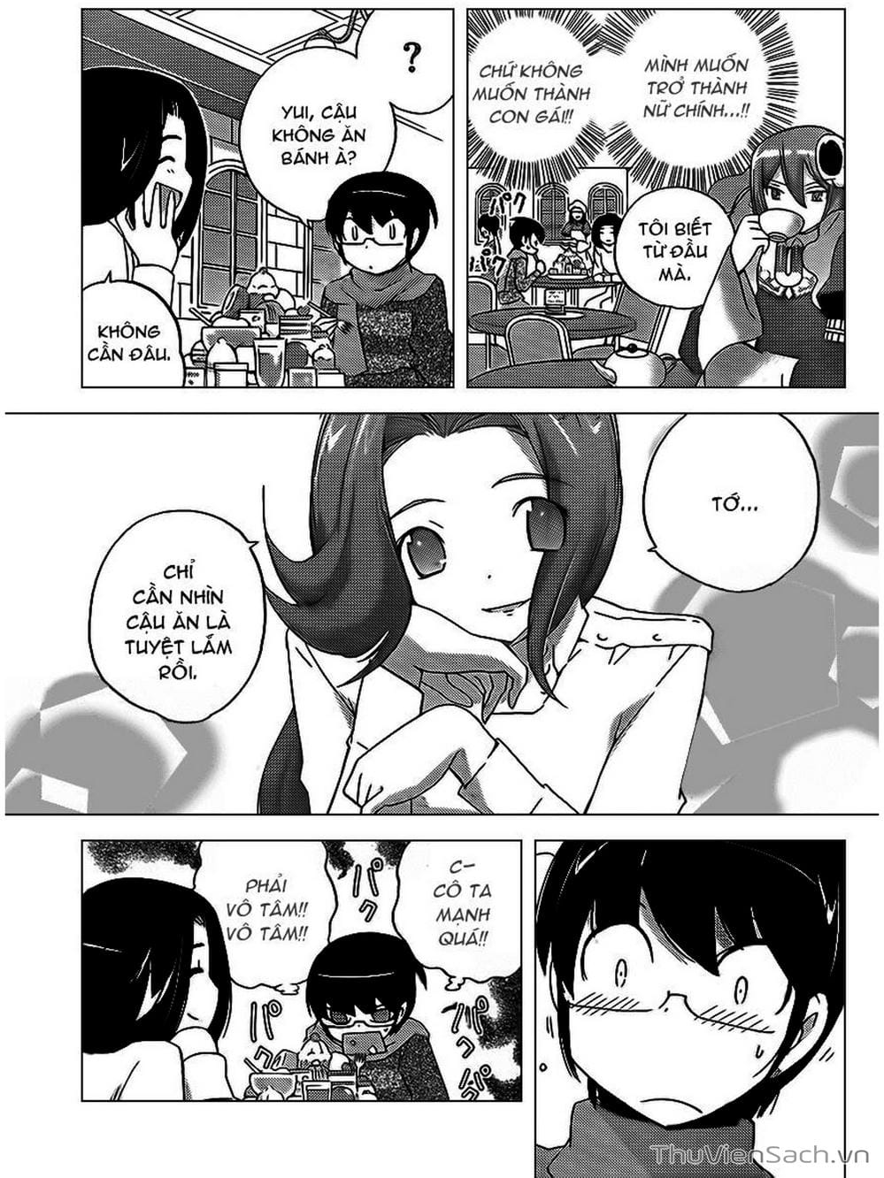 Truyện Tranh Thế Giới Chỉ Có Thánh Thần Biết - The World God Only Knows trang 7