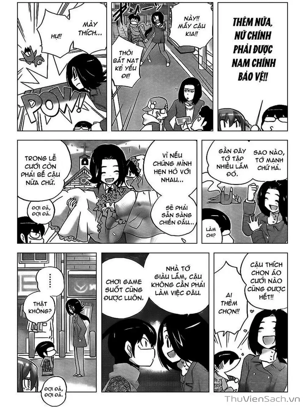 Truyện Tranh Thế Giới Chỉ Có Thánh Thần Biết - The World God Only Knows trang 7