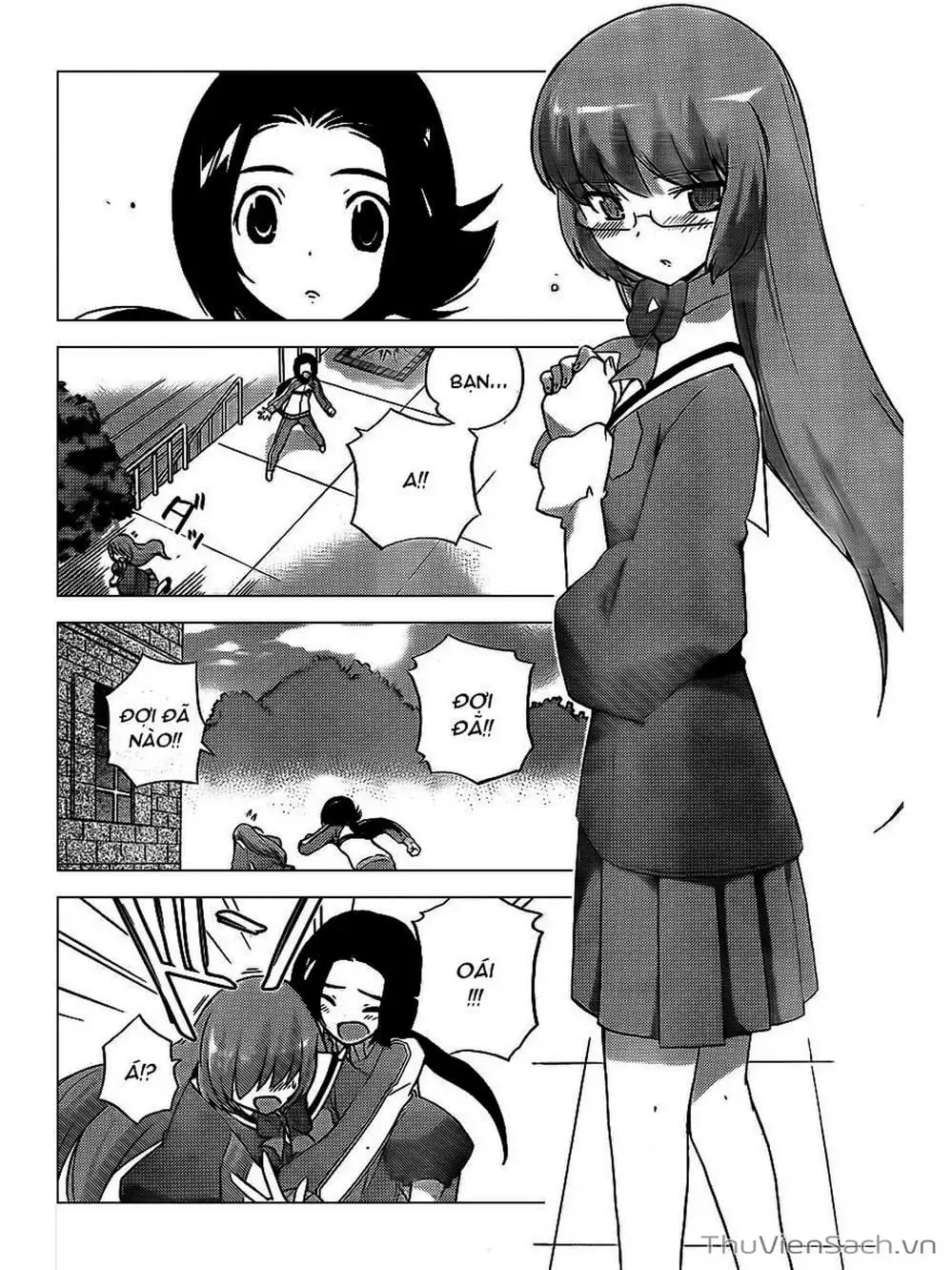 Truyện Tranh Thế Giới Chỉ Có Thánh Thần Biết - The World God Only Knows trang 7