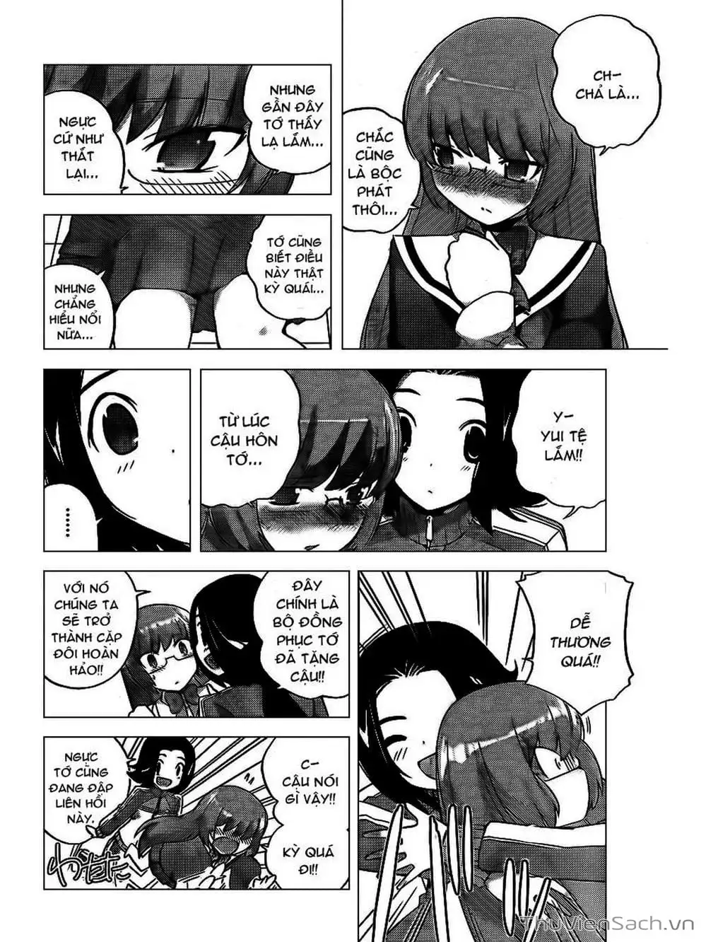 Truyện Tranh Thế Giới Chỉ Có Thánh Thần Biết - The World God Only Knows trang 7