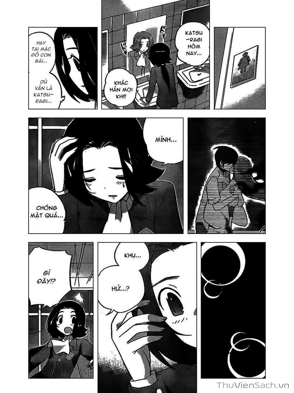 Truyện Tranh Thế Giới Chỉ Có Thánh Thần Biết - The World God Only Knows trang 7