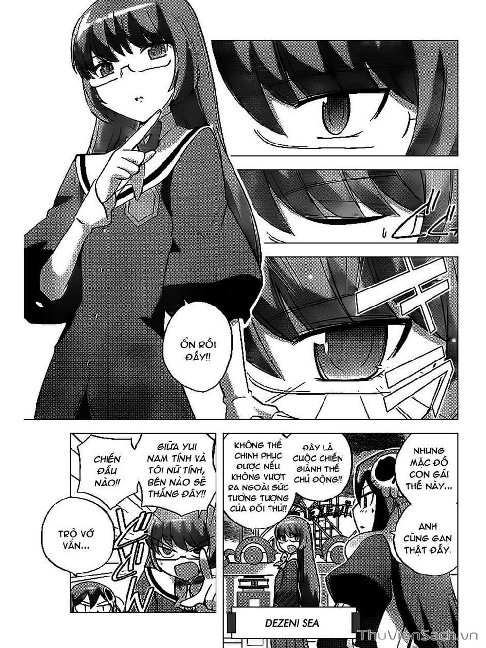 Truyện Tranh Thế Giới Chỉ Có Thánh Thần Biết - The World God Only Knows trang 7