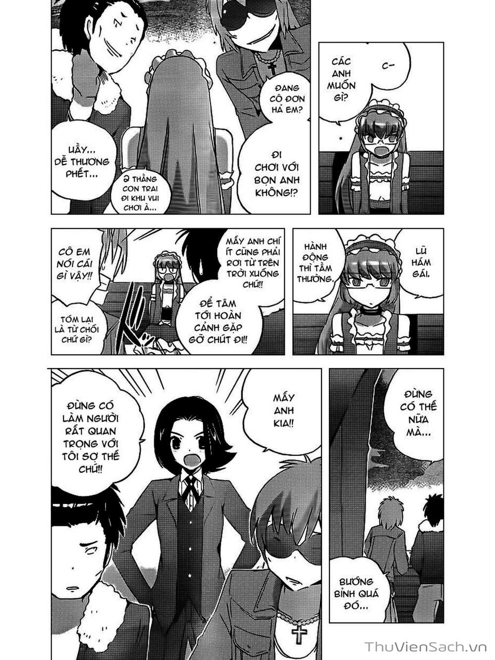 Truyện Tranh Thế Giới Chỉ Có Thánh Thần Biết - The World God Only Knows trang 7