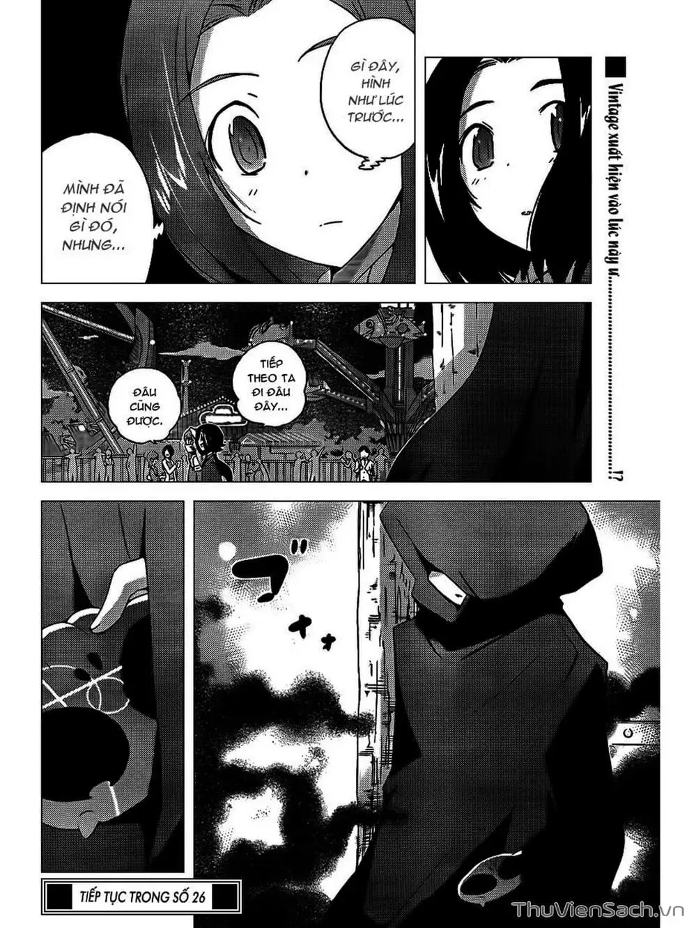 Truyện Tranh Thế Giới Chỉ Có Thánh Thần Biết - The World God Only Knows trang 7