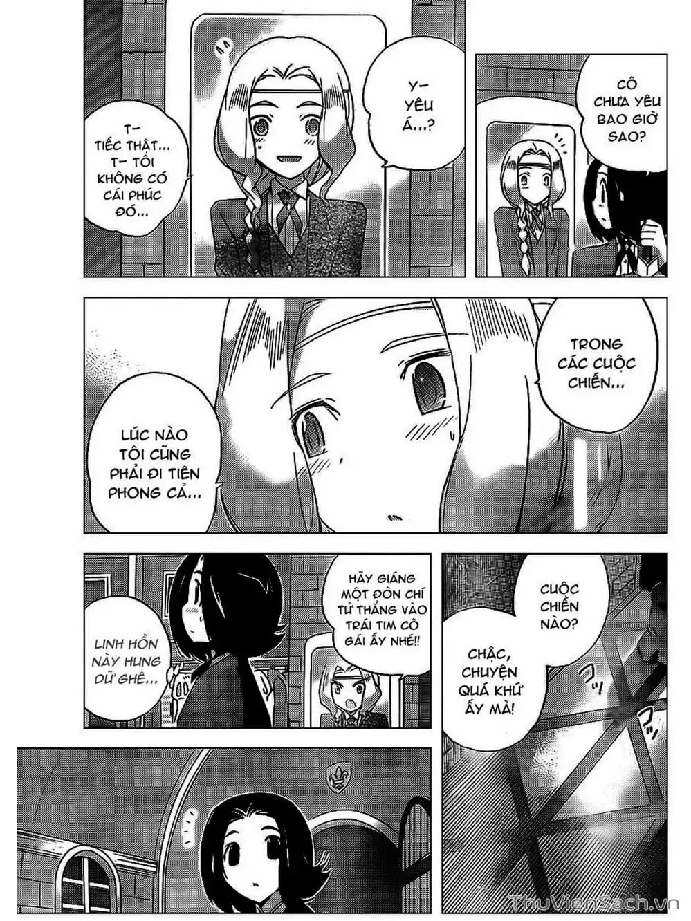 Truyện Tranh Thế Giới Chỉ Có Thánh Thần Biết - The World God Only Knows trang 7