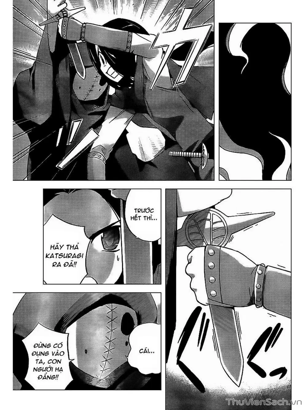 Truyện Tranh Thế Giới Chỉ Có Thánh Thần Biết - The World God Only Knows trang 7