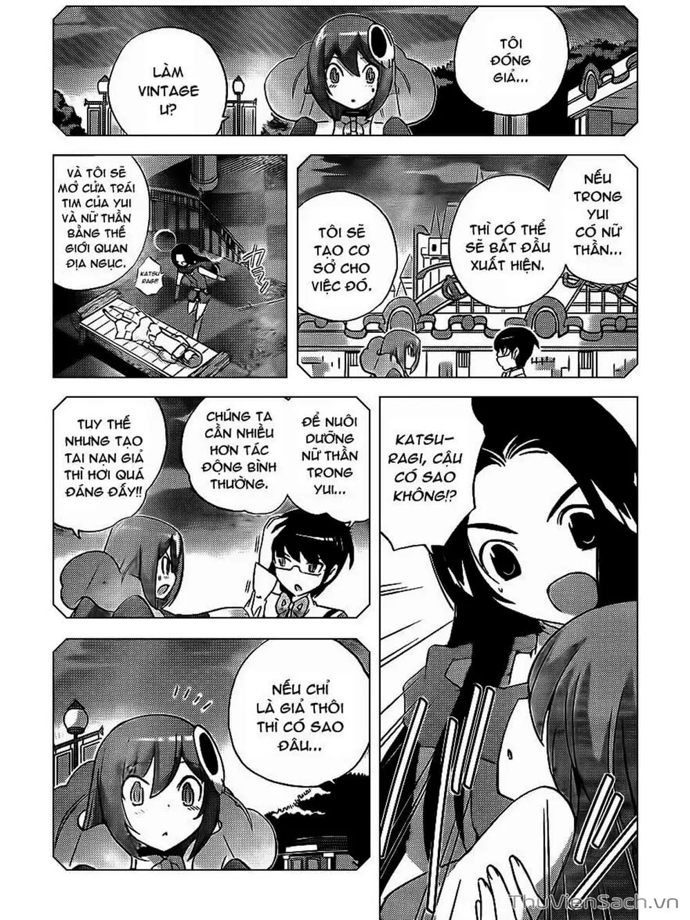 Truyện Tranh Thế Giới Chỉ Có Thánh Thần Biết - The World God Only Knows trang 7