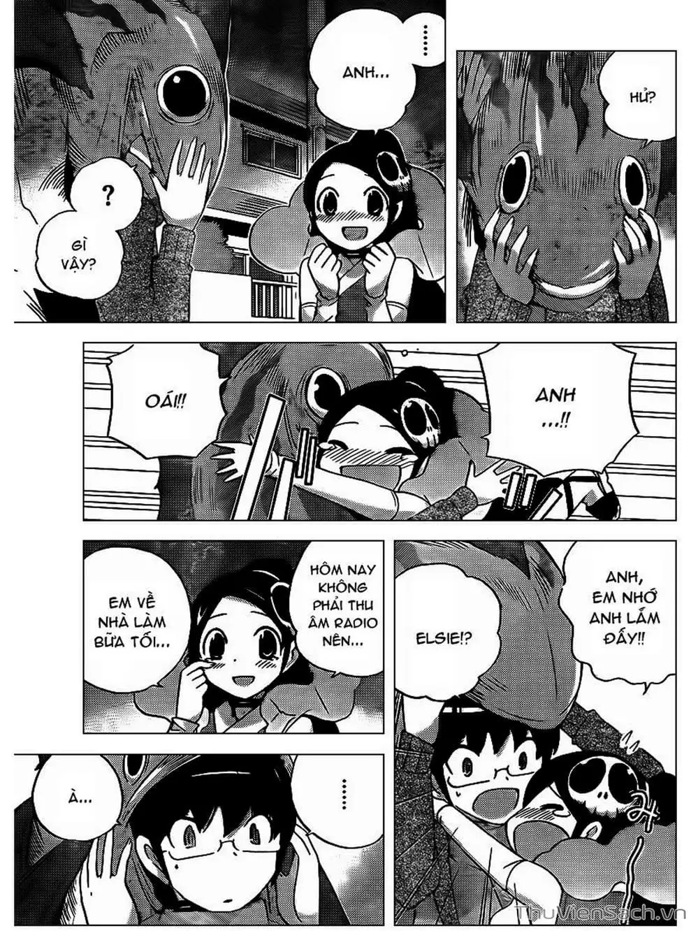 Truyện Tranh Thế Giới Chỉ Có Thánh Thần Biết - The World God Only Knows trang 7