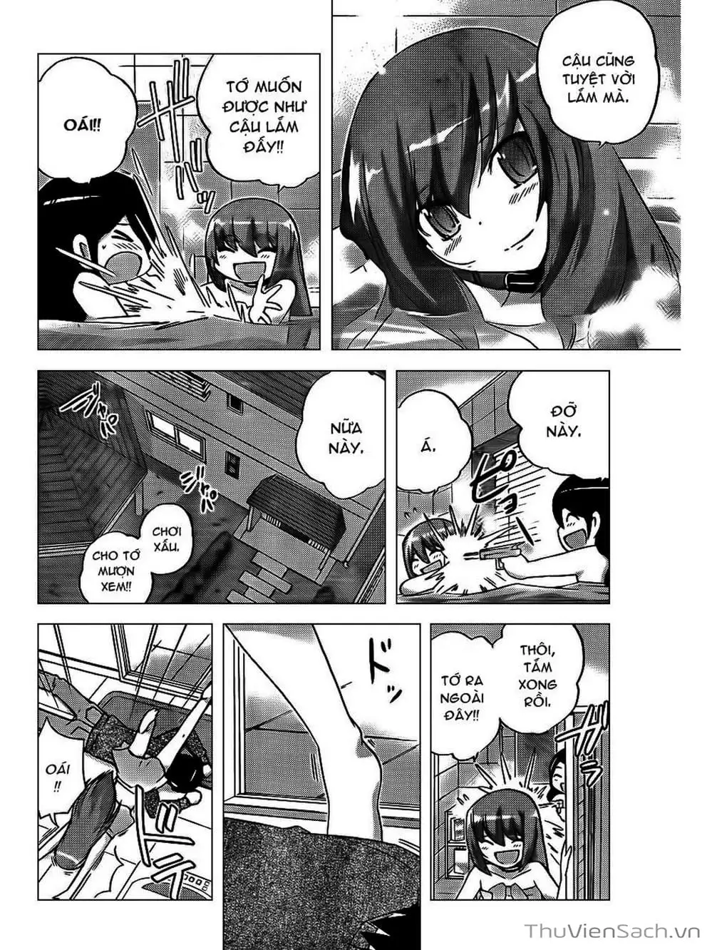 Truyện Tranh Thế Giới Chỉ Có Thánh Thần Biết - The World God Only Knows trang 7