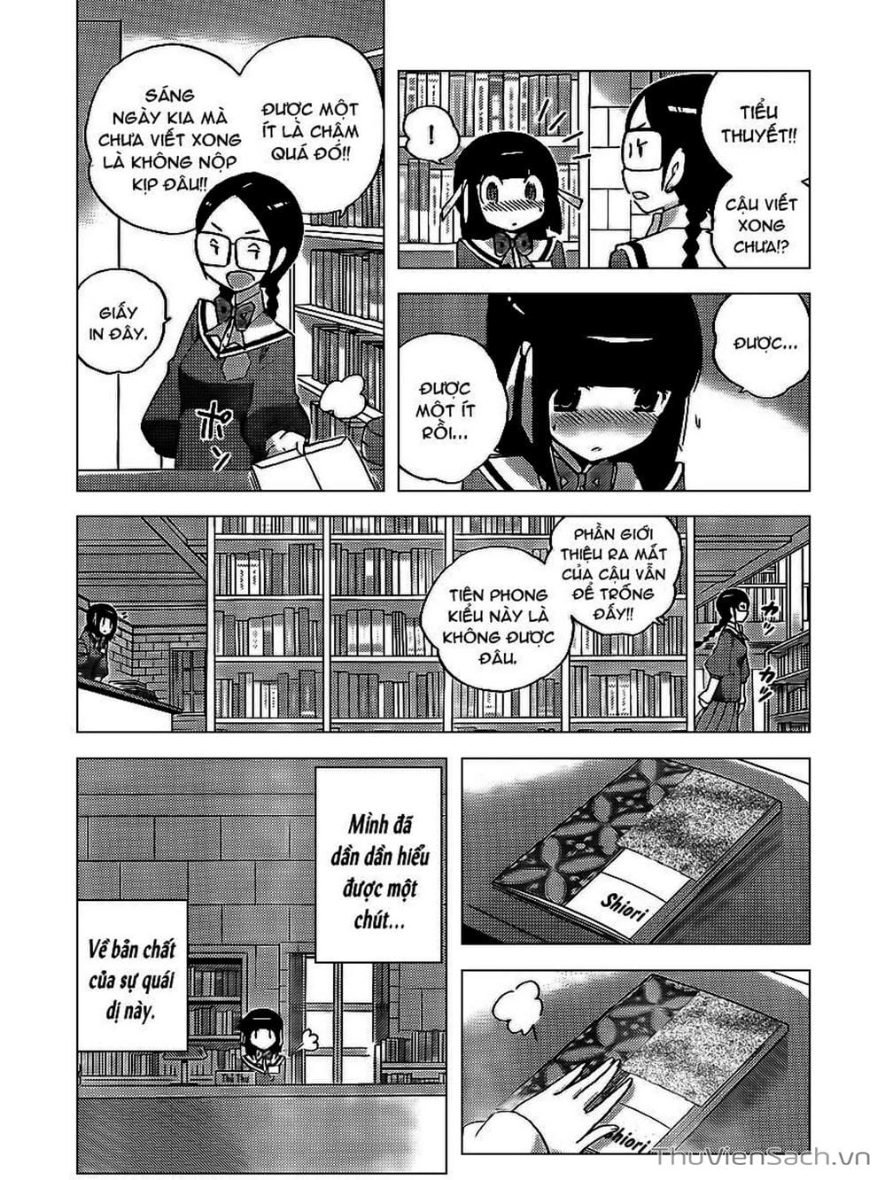 Truyện Tranh Thế Giới Chỉ Có Thánh Thần Biết - The World God Only Knows trang 7