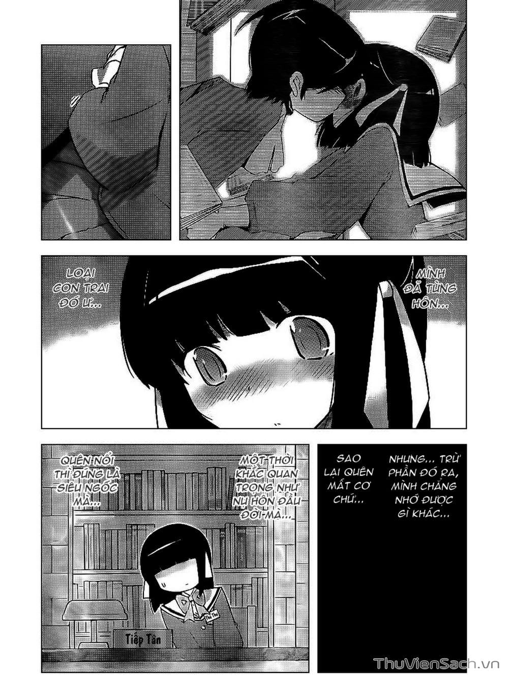 Truyện Tranh Thế Giới Chỉ Có Thánh Thần Biết - The World God Only Knows trang 7