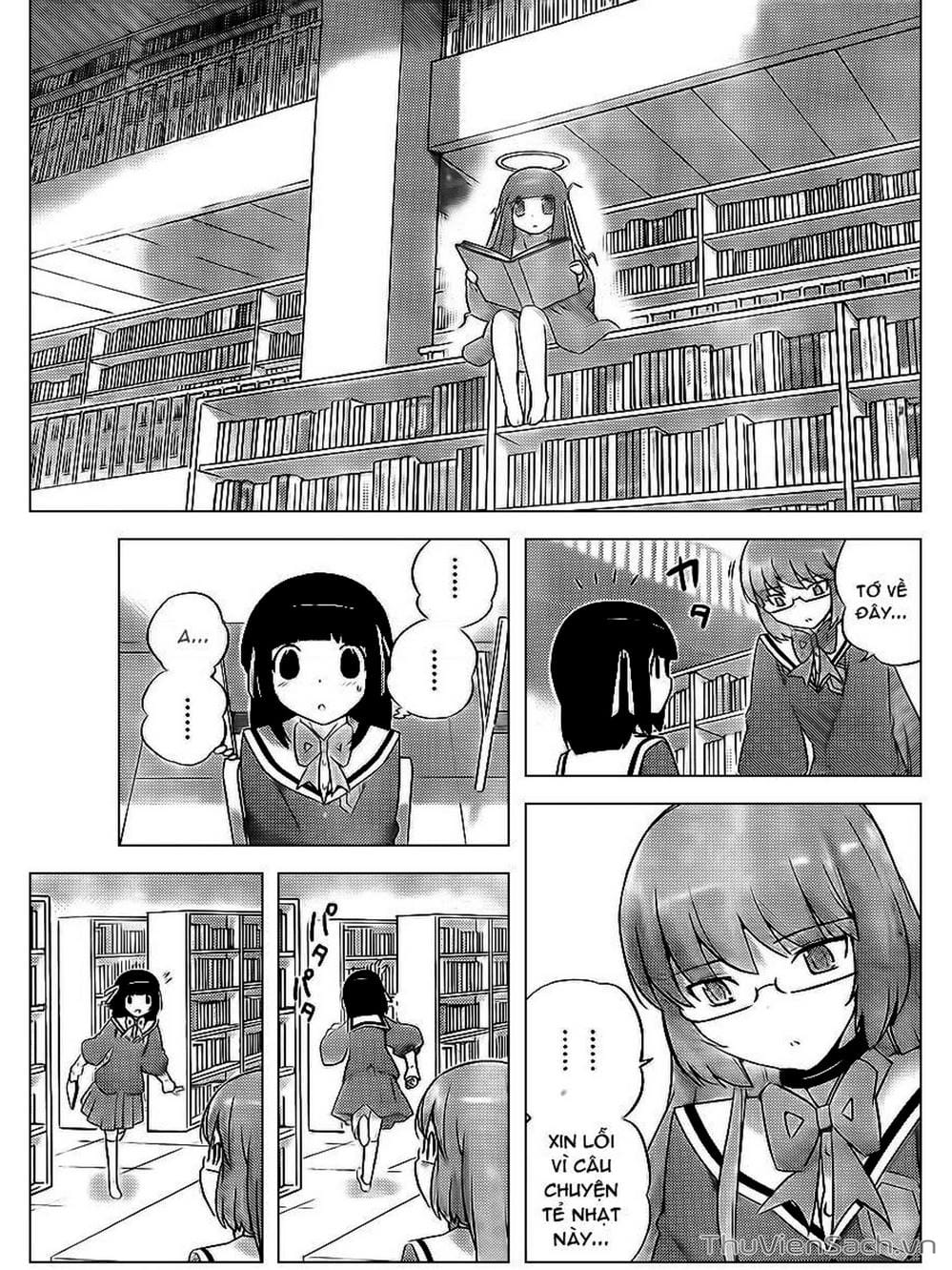 Truyện Tranh Thế Giới Chỉ Có Thánh Thần Biết - The World God Only Knows trang 7