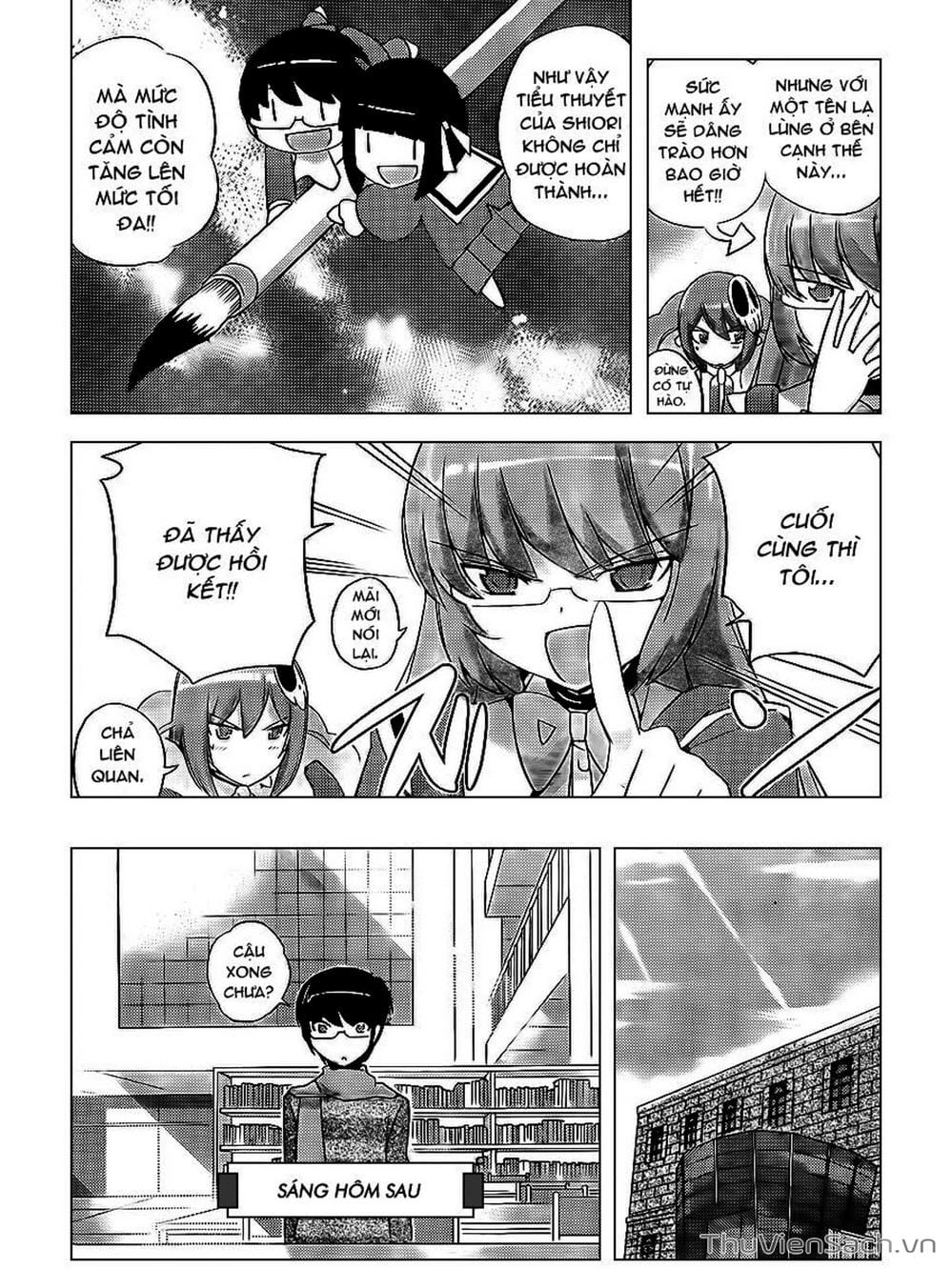 Truyện Tranh Thế Giới Chỉ Có Thánh Thần Biết - The World God Only Knows trang 7