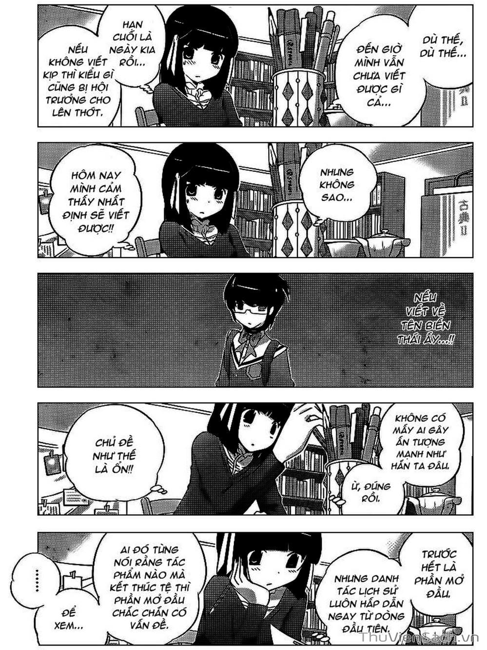 Truyện Tranh Thế Giới Chỉ Có Thánh Thần Biết - The World God Only Knows trang 7