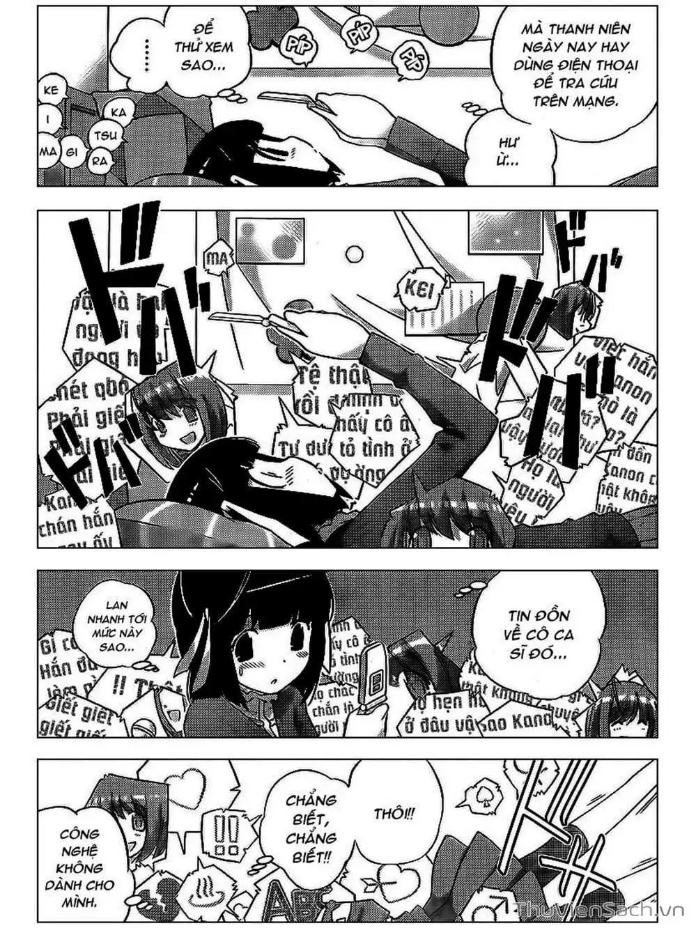 Truyện Tranh Thế Giới Chỉ Có Thánh Thần Biết - The World God Only Knows trang 7