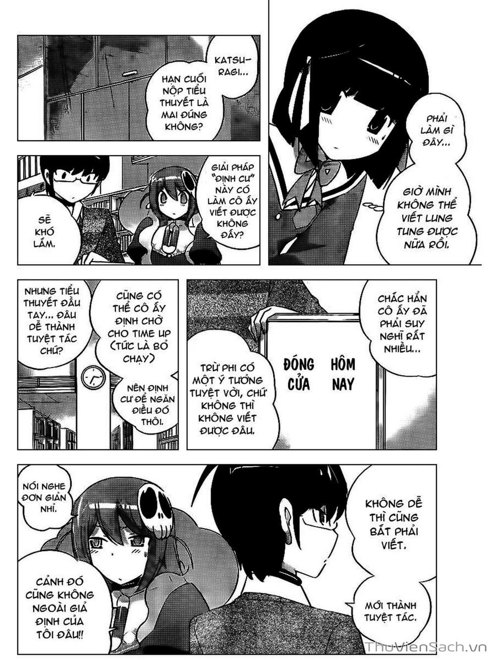 Truyện Tranh Thế Giới Chỉ Có Thánh Thần Biết - The World God Only Knows trang 7