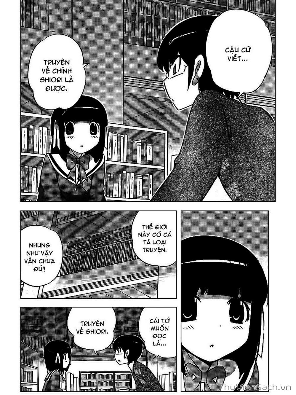 Truyện Tranh Thế Giới Chỉ Có Thánh Thần Biết - The World God Only Knows trang 7