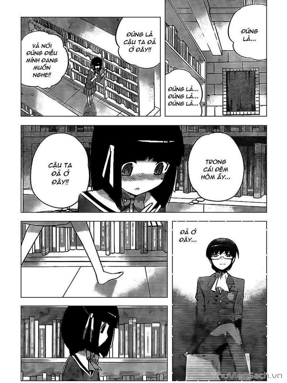 Truyện Tranh Thế Giới Chỉ Có Thánh Thần Biết - The World God Only Knows trang 7