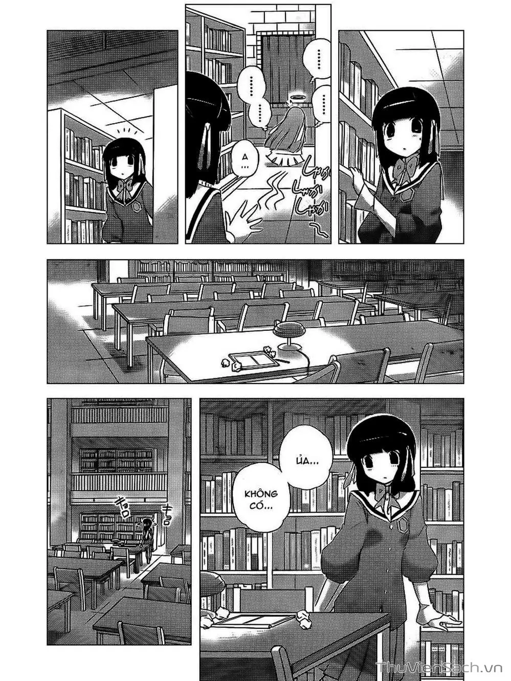 Truyện Tranh Thế Giới Chỉ Có Thánh Thần Biết - The World God Only Knows trang 7