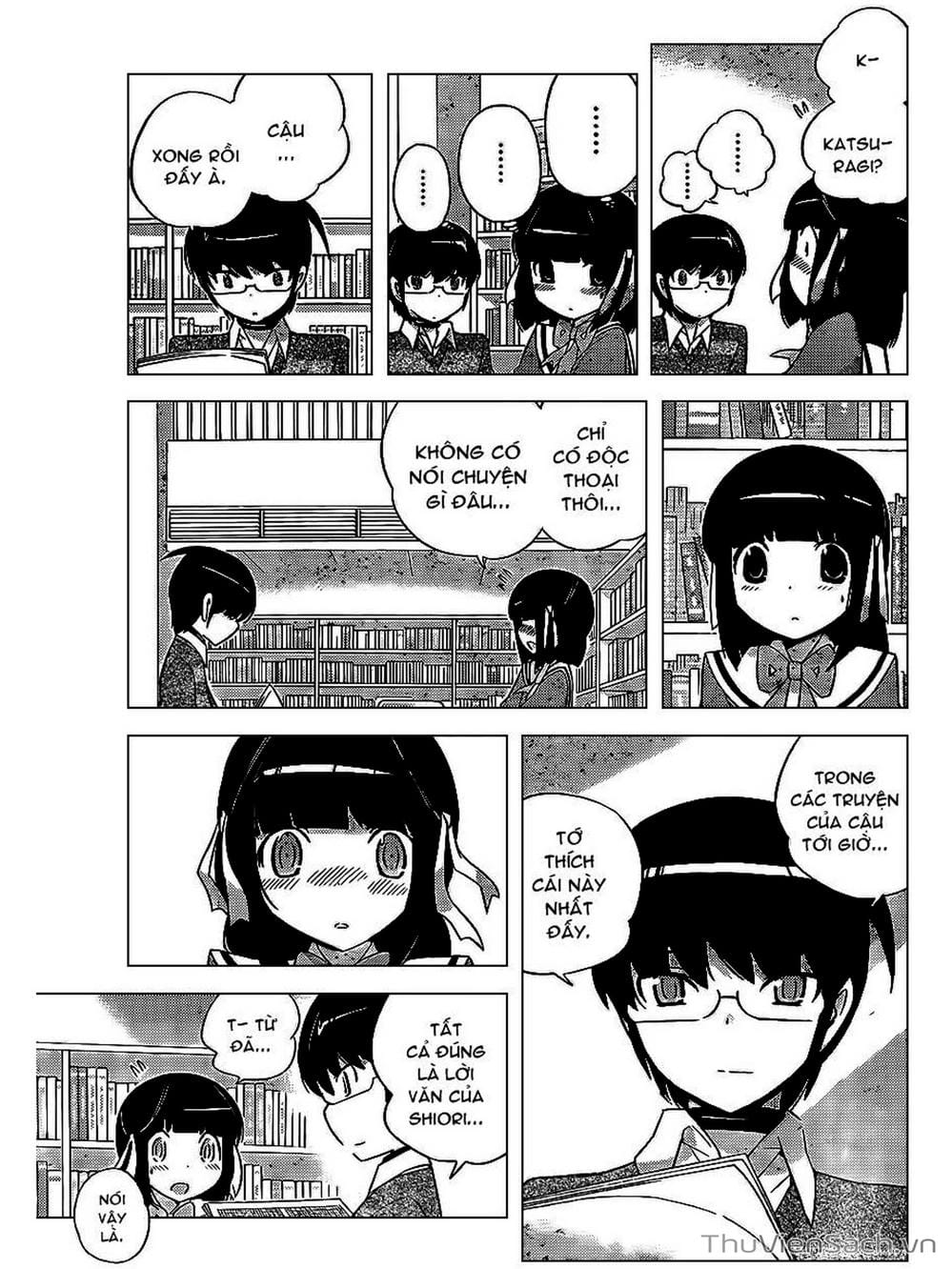 Truyện Tranh Thế Giới Chỉ Có Thánh Thần Biết - The World God Only Knows trang 7