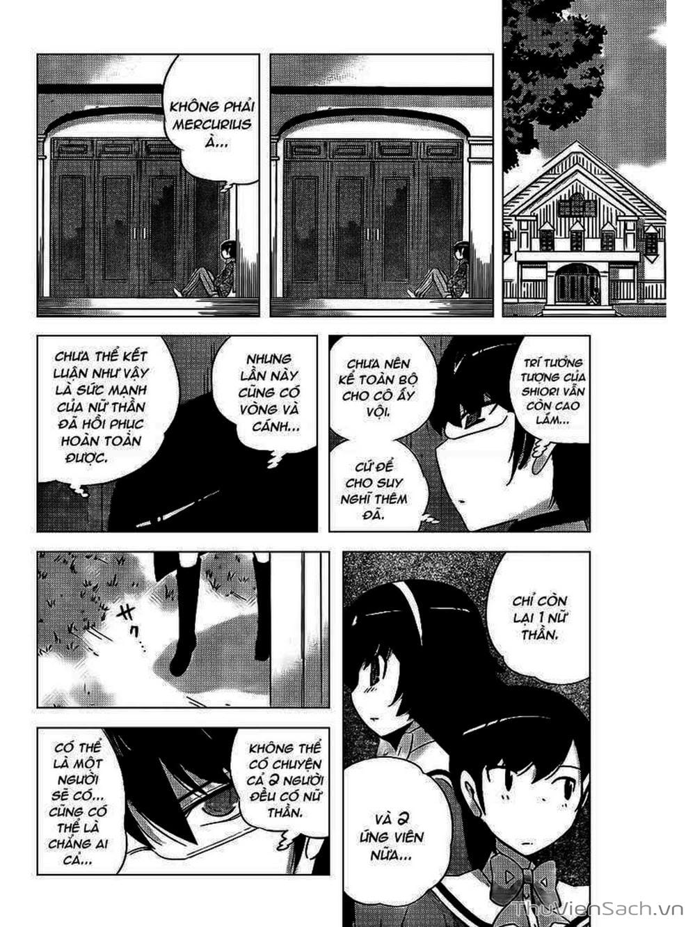 Truyện Tranh Thế Giới Chỉ Có Thánh Thần Biết - The World God Only Knows trang 7