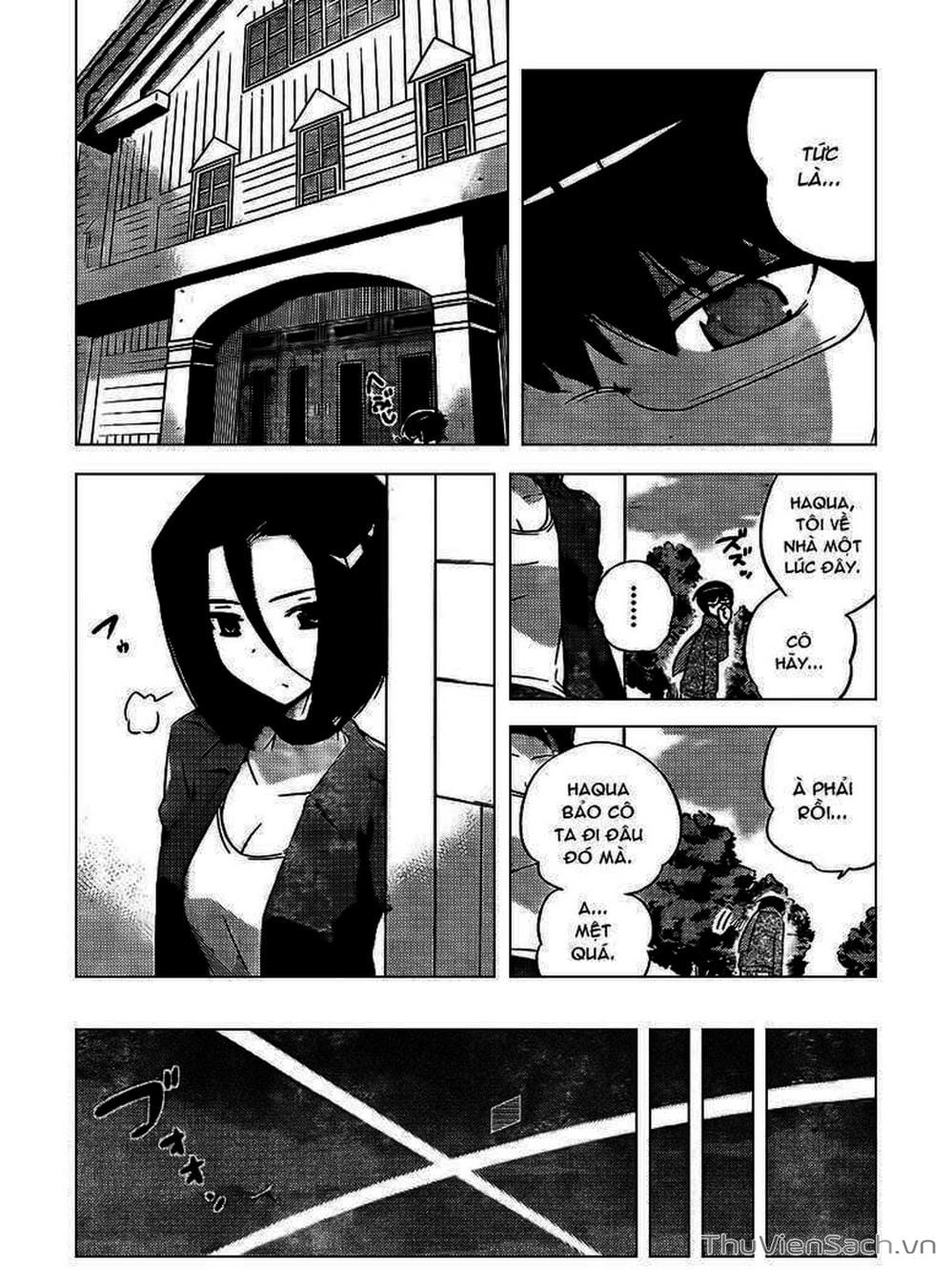 Truyện Tranh Thế Giới Chỉ Có Thánh Thần Biết - The World God Only Knows trang 7