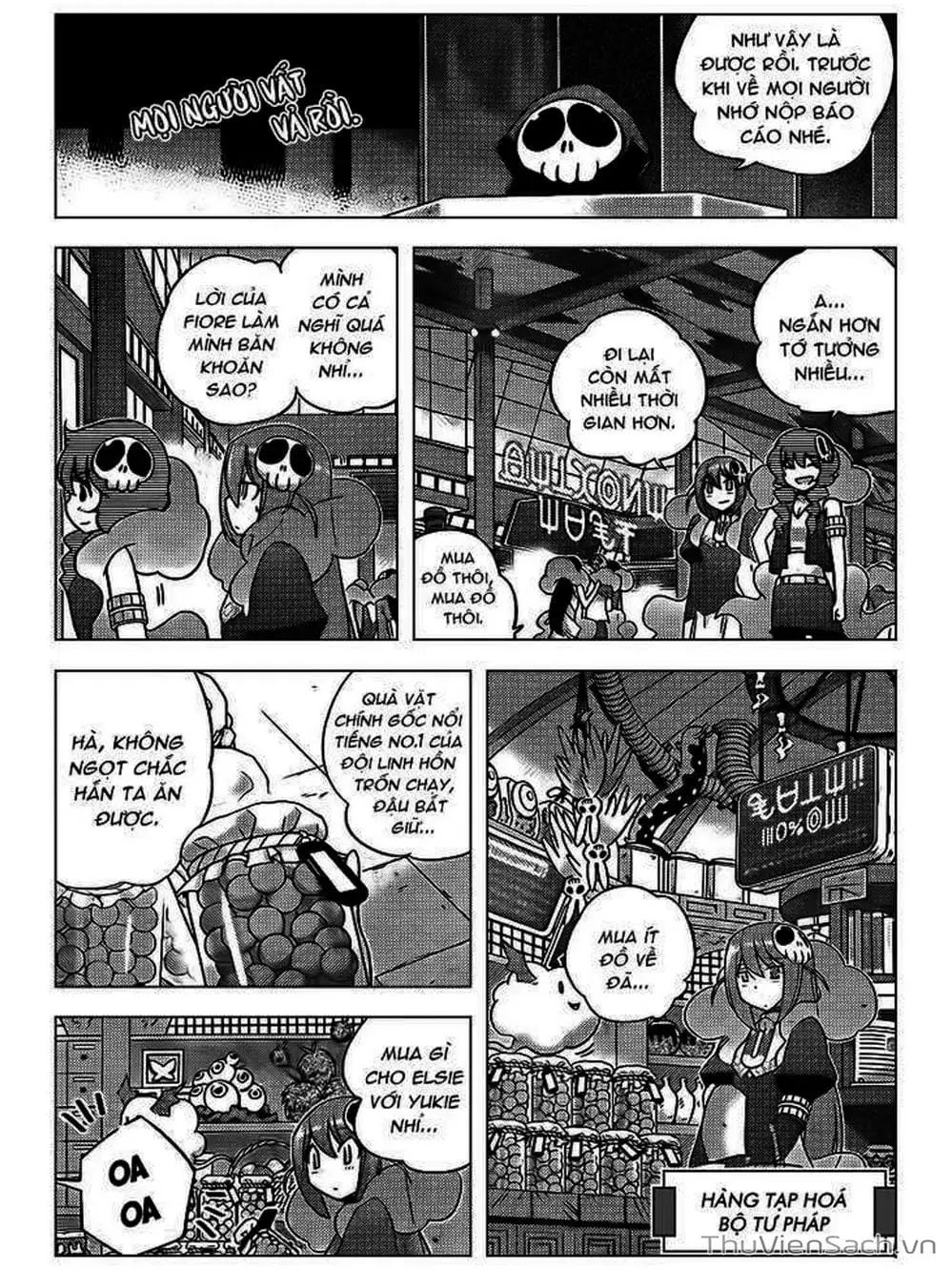 Truyện Tranh Thế Giới Chỉ Có Thánh Thần Biết - The World God Only Knows trang 7