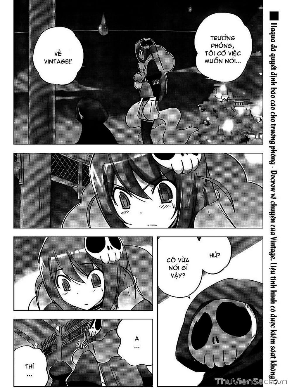 Truyện Tranh Thế Giới Chỉ Có Thánh Thần Biết - The World God Only Knows trang 7