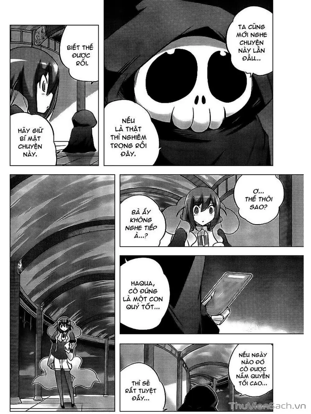 Truyện Tranh Thế Giới Chỉ Có Thánh Thần Biết - The World God Only Knows trang 7