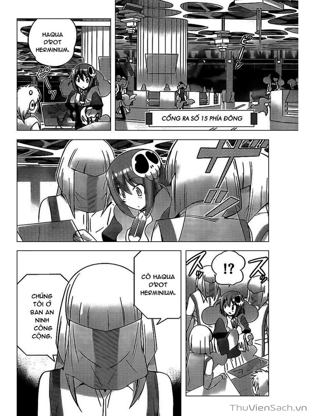 Truyện Tranh Thế Giới Chỉ Có Thánh Thần Biết - The World God Only Knows trang 7