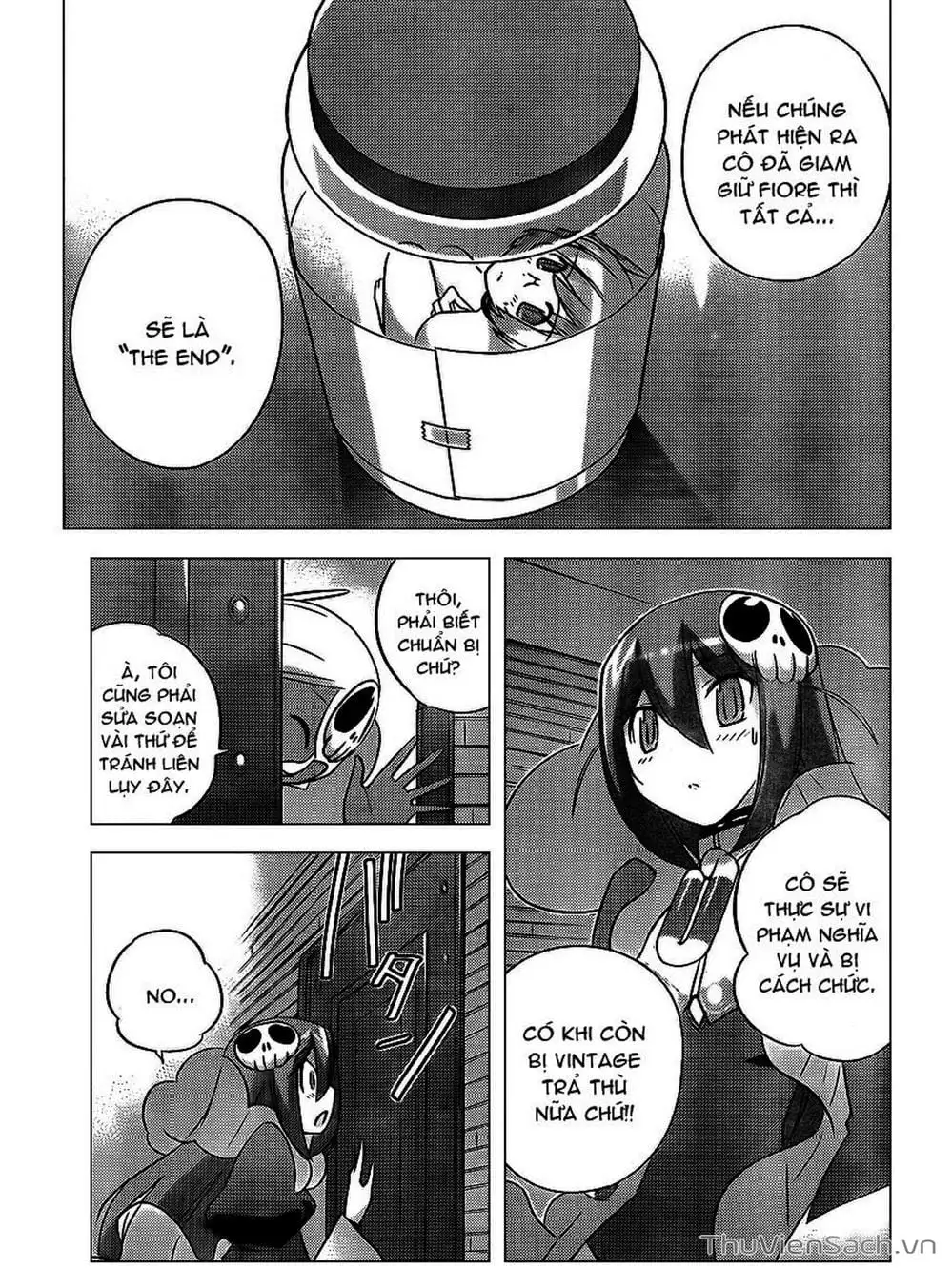 Truyện Tranh Thế Giới Chỉ Có Thánh Thần Biết - The World God Only Knows trang 7