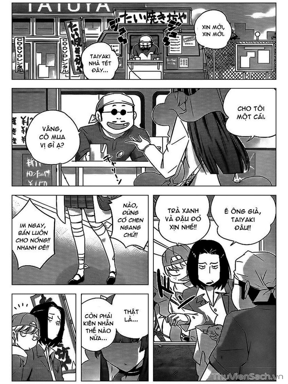 Truyện Tranh Thế Giới Chỉ Có Thánh Thần Biết - The World God Only Knows trang 7