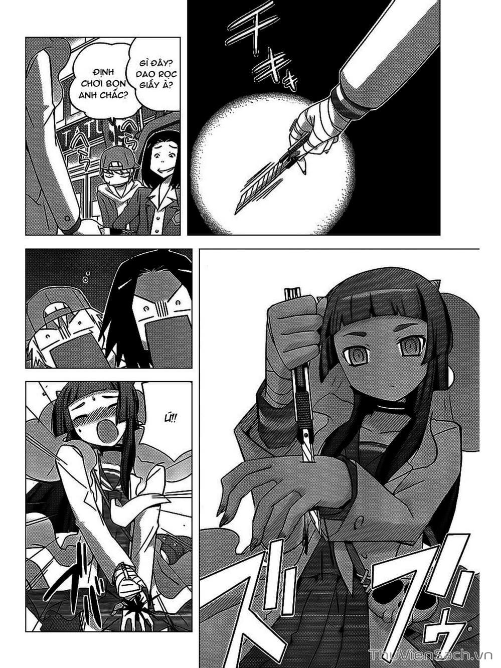 Truyện Tranh Thế Giới Chỉ Có Thánh Thần Biết - The World God Only Knows trang 7