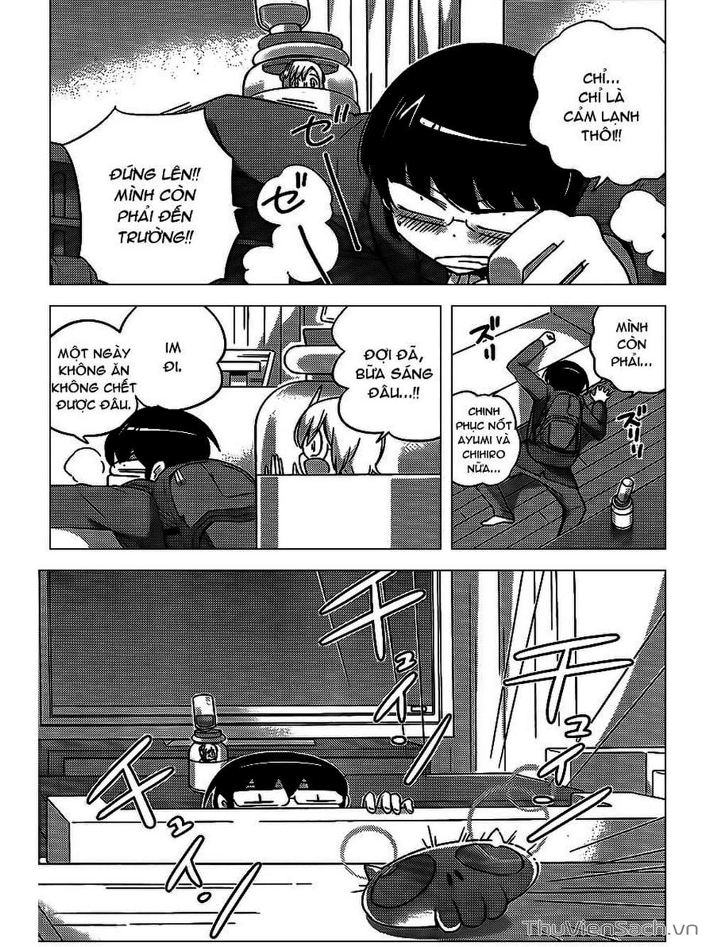 Truyện Tranh Thế Giới Chỉ Có Thánh Thần Biết - The World God Only Knows trang 7