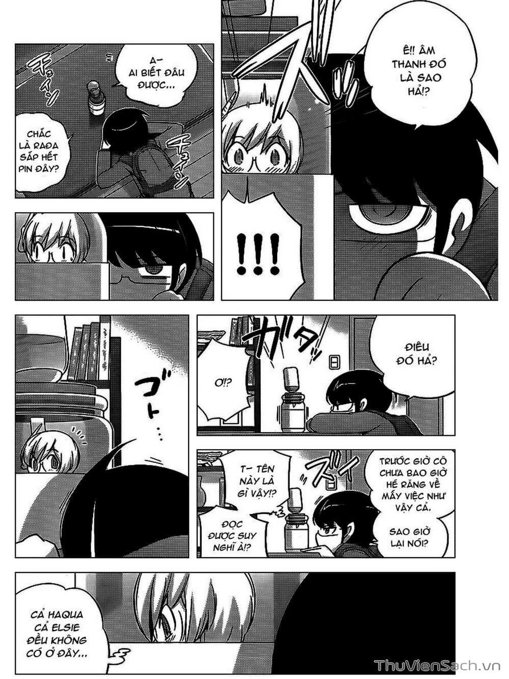 Truyện Tranh Thế Giới Chỉ Có Thánh Thần Biết - The World God Only Knows trang 7