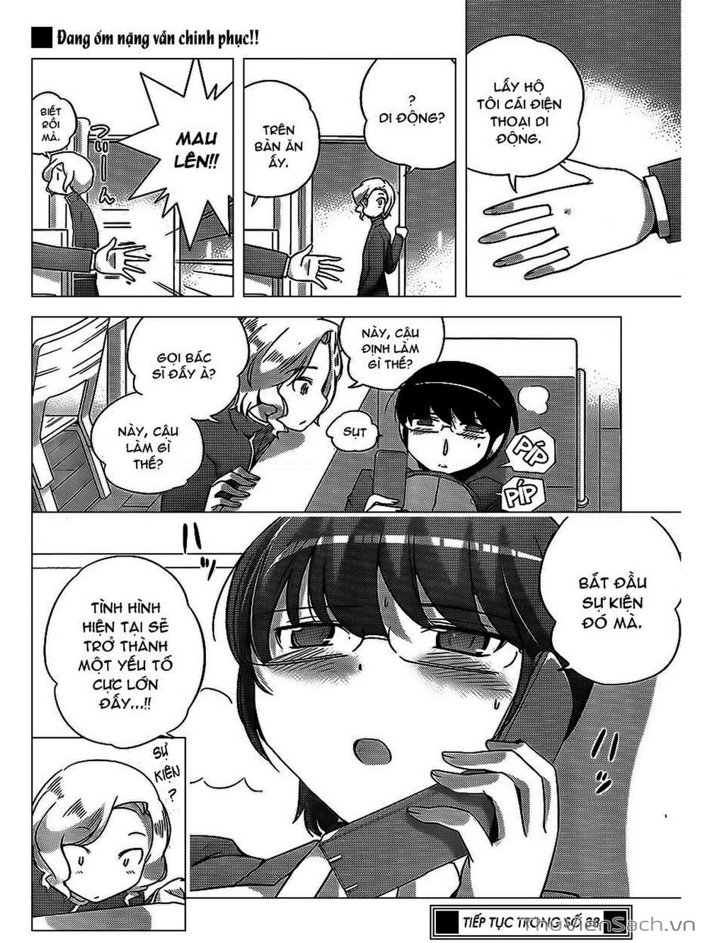 Truyện Tranh Thế Giới Chỉ Có Thánh Thần Biết - The World God Only Knows trang 7