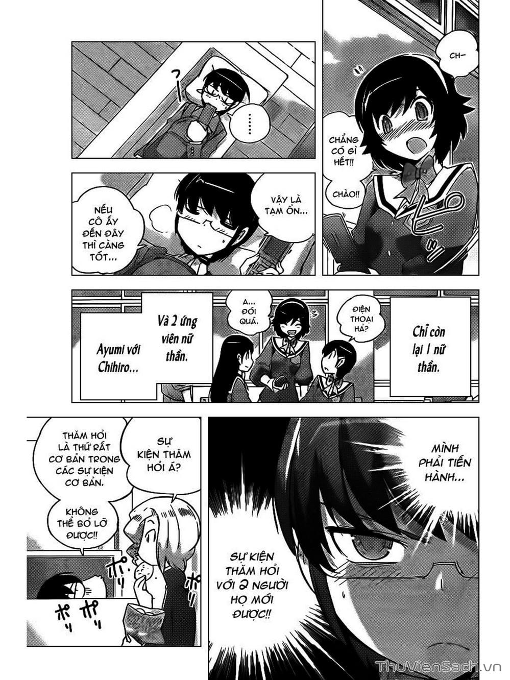 Truyện Tranh Thế Giới Chỉ Có Thánh Thần Biết - The World God Only Knows trang 7