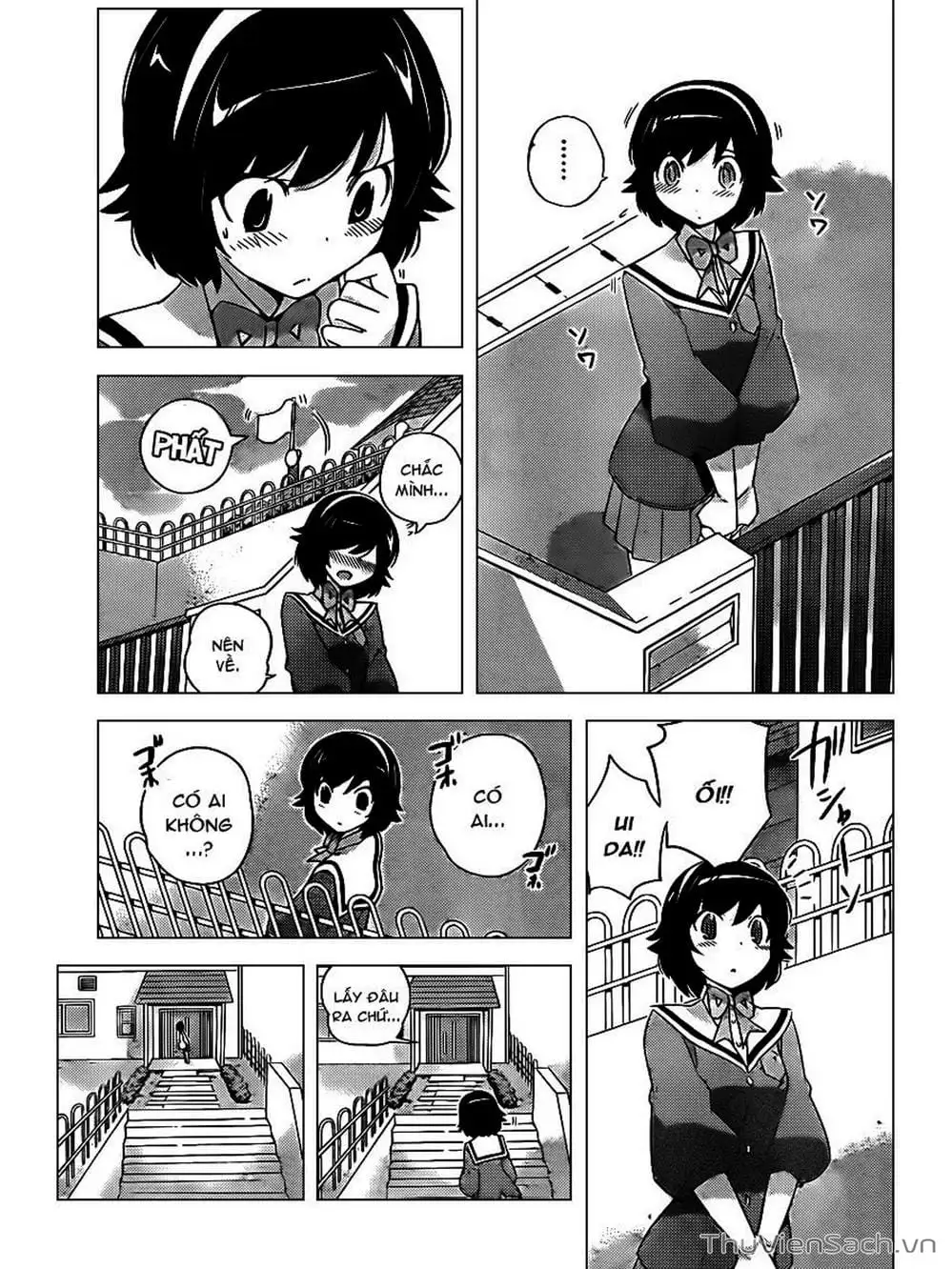 Truyện Tranh Thế Giới Chỉ Có Thánh Thần Biết - The World God Only Knows trang 7