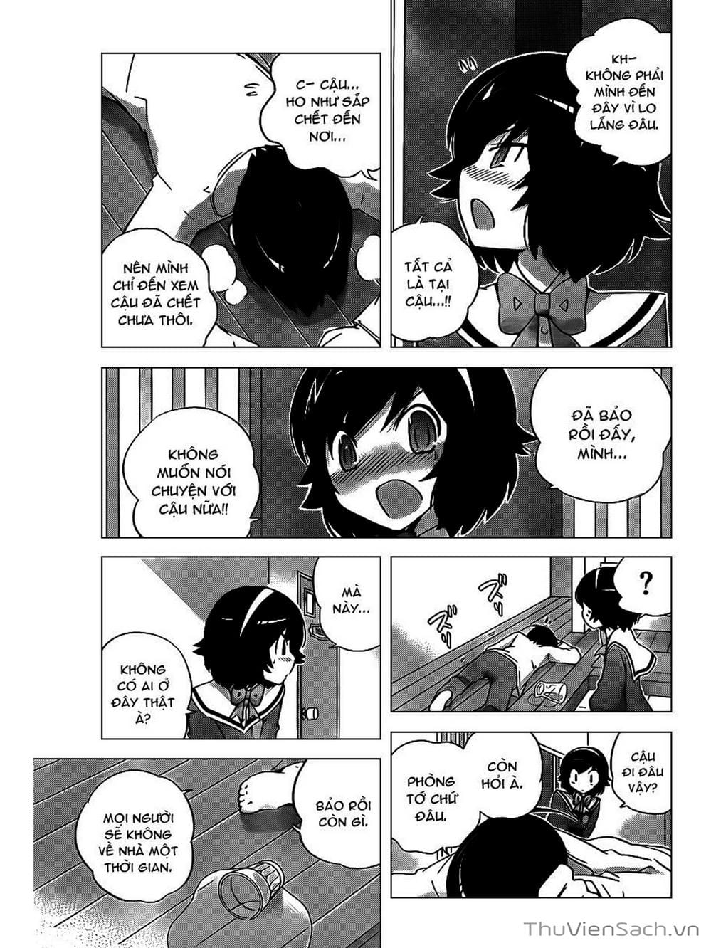 Truyện Tranh Thế Giới Chỉ Có Thánh Thần Biết - The World God Only Knows trang 7