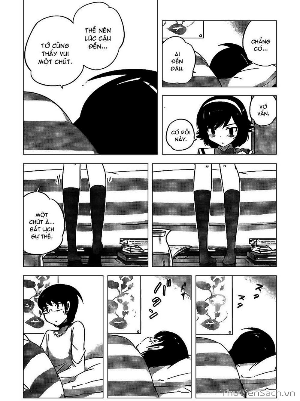 Truyện Tranh Thế Giới Chỉ Có Thánh Thần Biết - The World God Only Knows trang 7