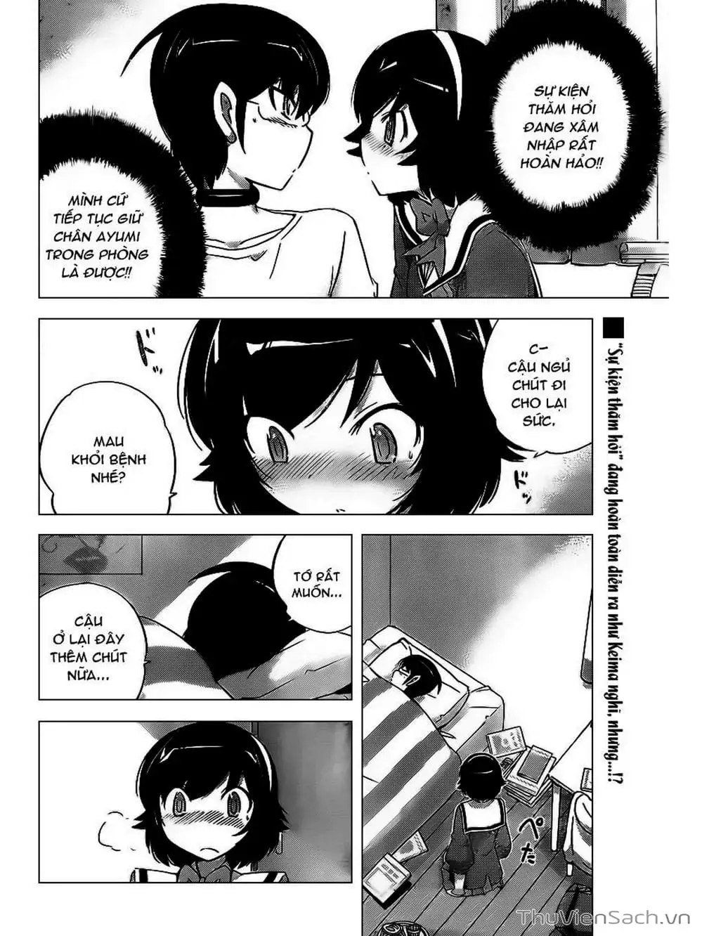 Truyện Tranh Thế Giới Chỉ Có Thánh Thần Biết - The World God Only Knows trang 7