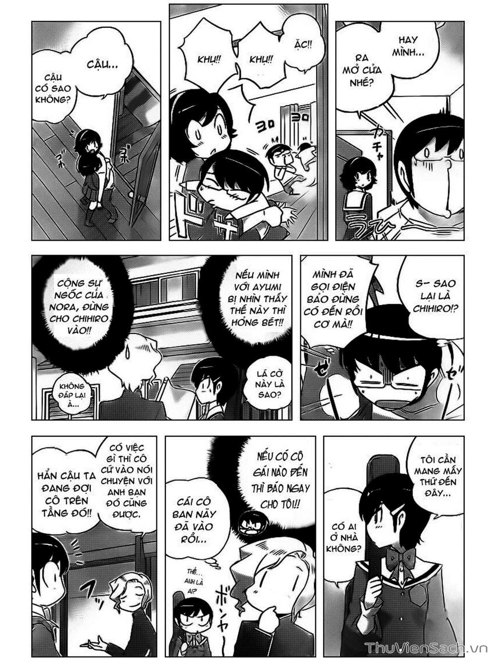 Truyện Tranh Thế Giới Chỉ Có Thánh Thần Biết - The World God Only Knows trang 7