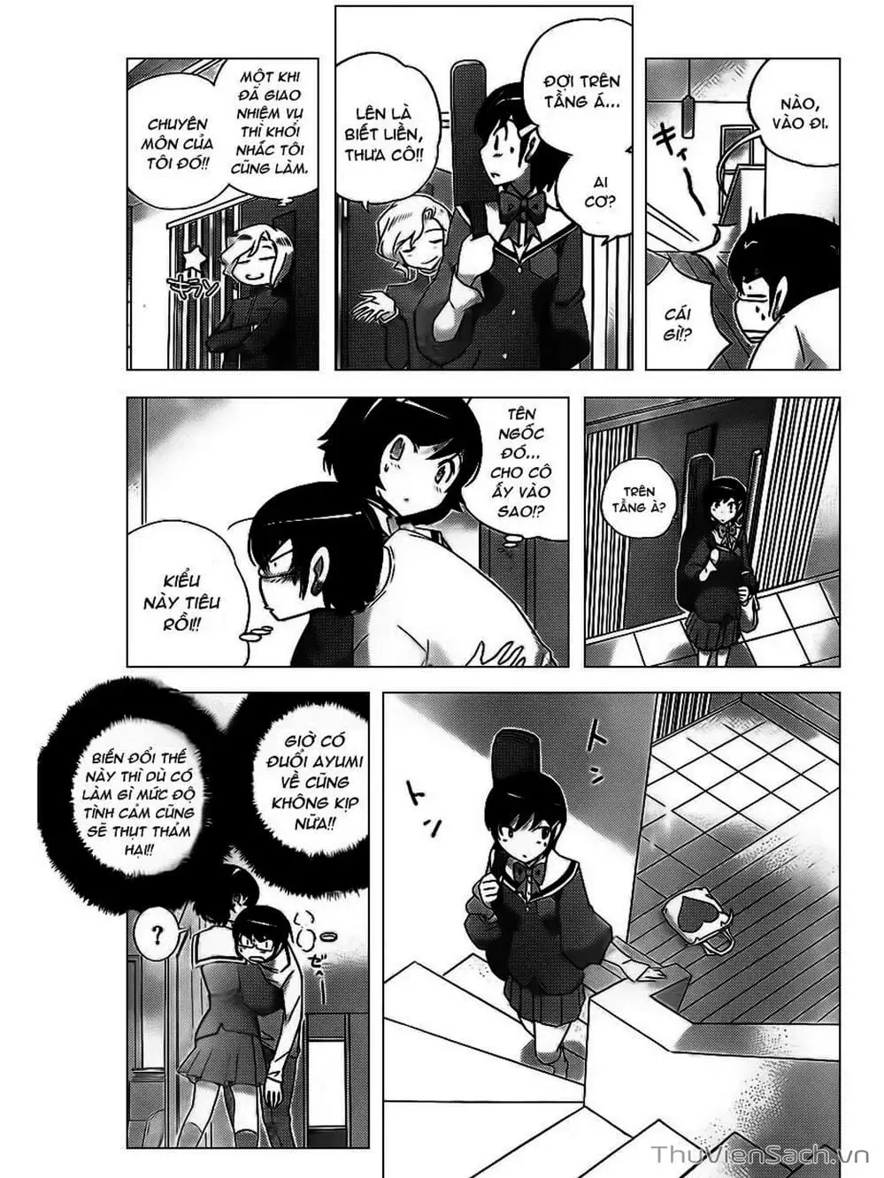 Truyện Tranh Thế Giới Chỉ Có Thánh Thần Biết - The World God Only Knows trang 7