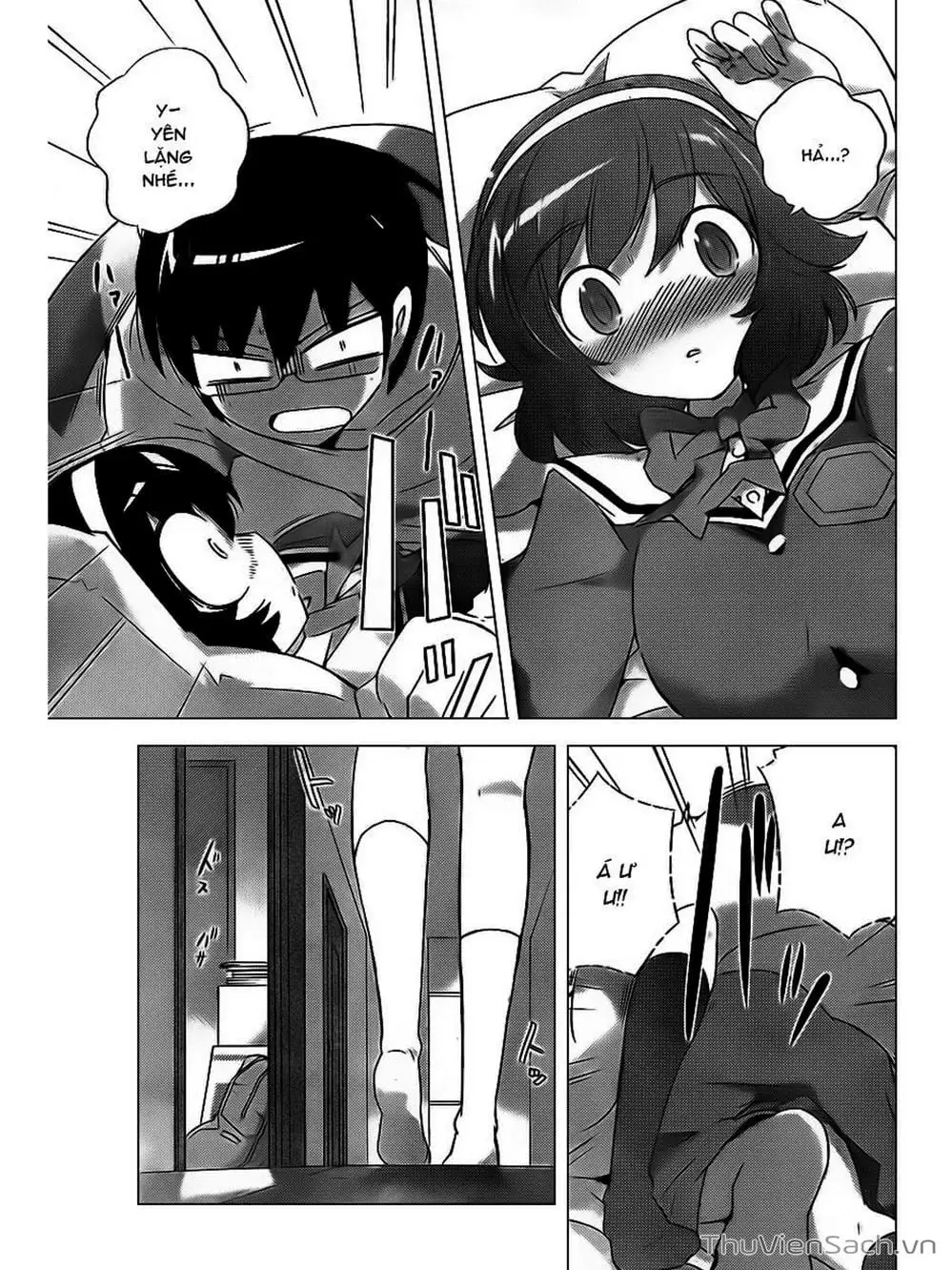 Truyện Tranh Thế Giới Chỉ Có Thánh Thần Biết - The World God Only Knows trang 7