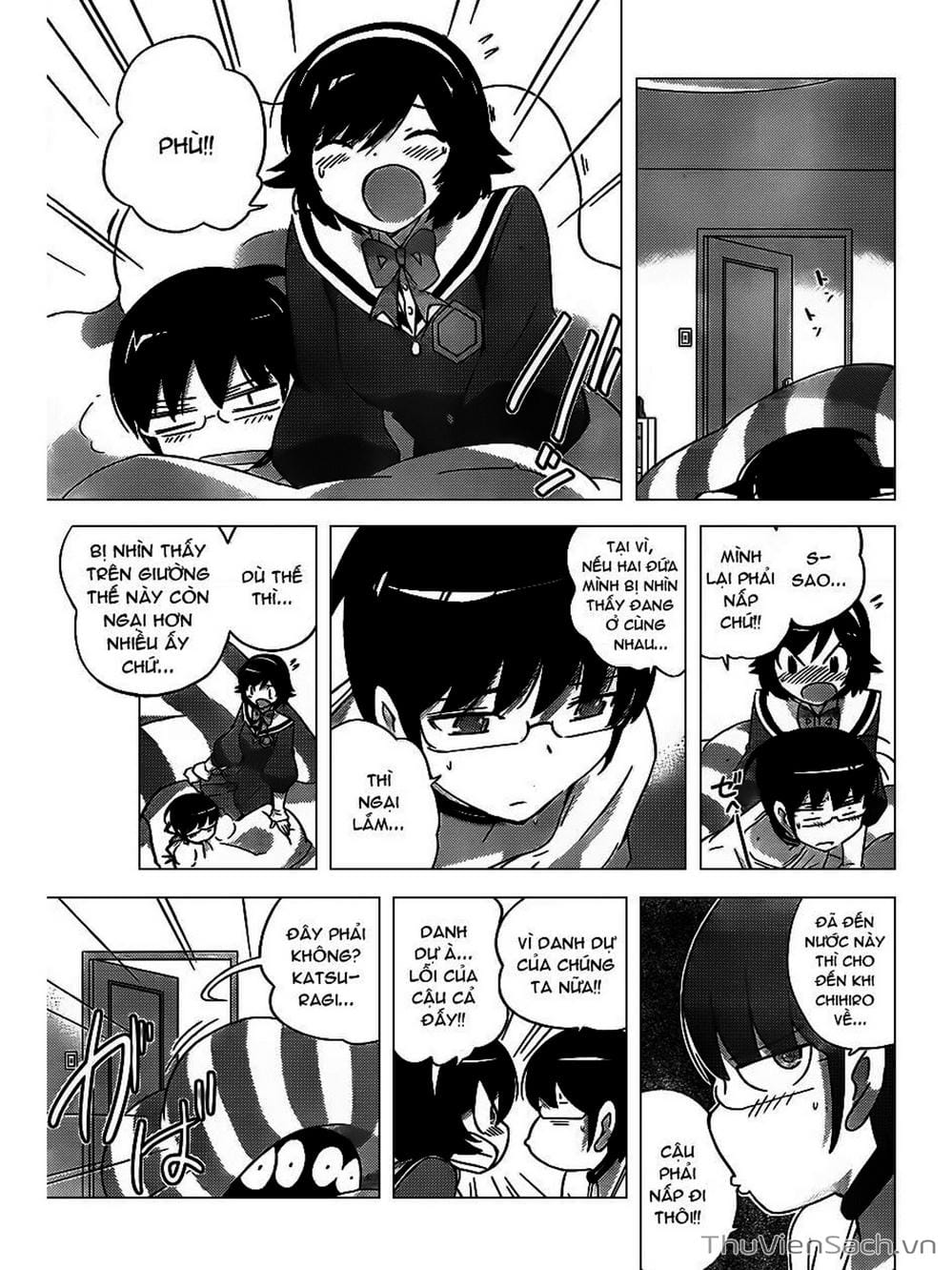 Truyện Tranh Thế Giới Chỉ Có Thánh Thần Biết - The World God Only Knows trang 7