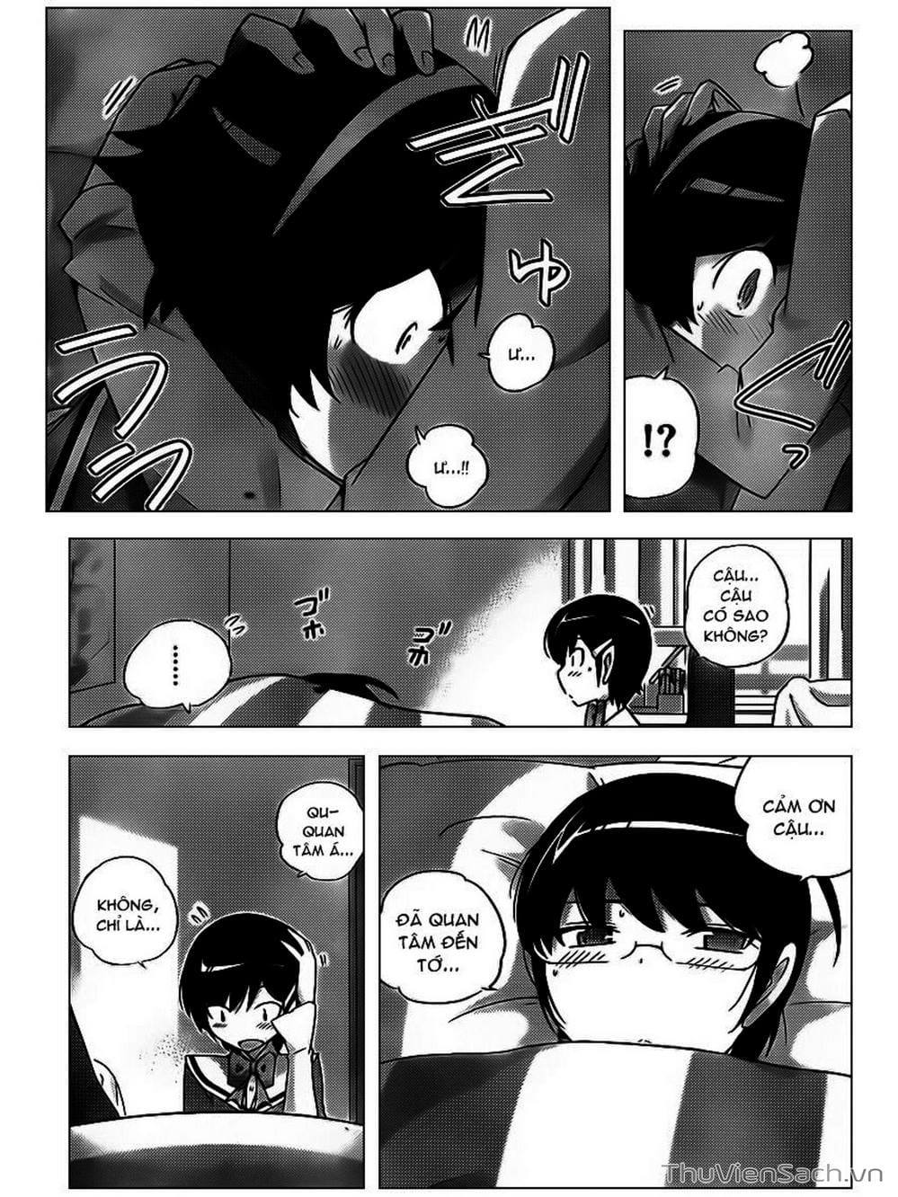 Truyện Tranh Thế Giới Chỉ Có Thánh Thần Biết - The World God Only Knows trang 7